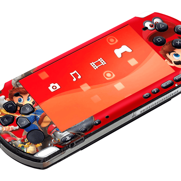 Mario Odyssey Skin Playstation Portable (PSP)