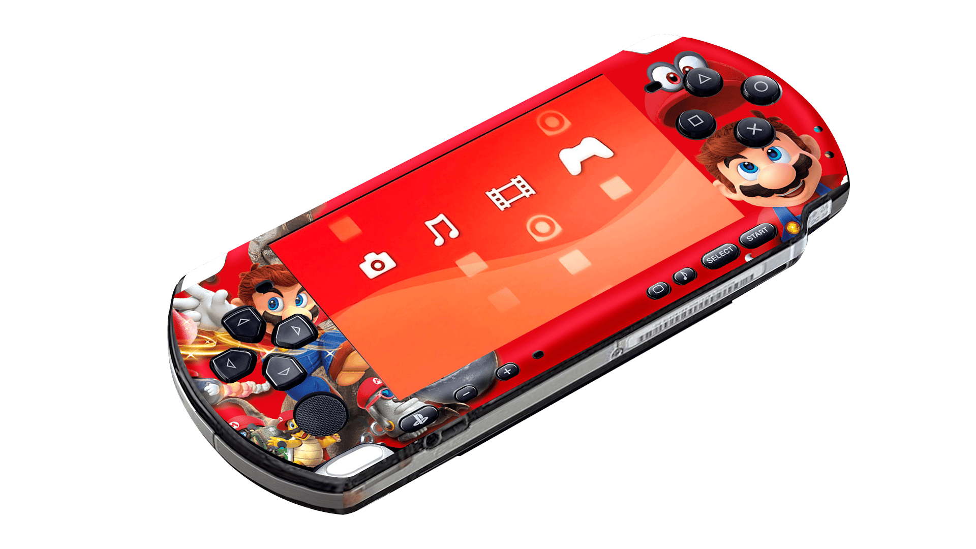 Mario Odyssey Skin Playstation Portable (PSP)