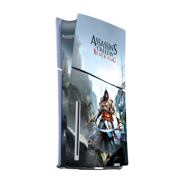 Assassins Creed Black Flag Skin Playstation 5 Slim Xonebrand