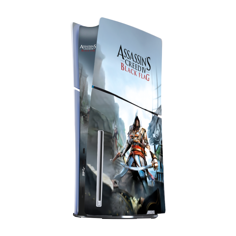 Assassins Creed Black Flag Skin Playstation 5 Slim Xonebrand