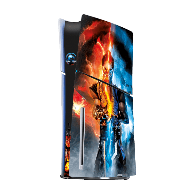 Mortal Kombat 1 Skin Playstation 5 Slim Xonebrand