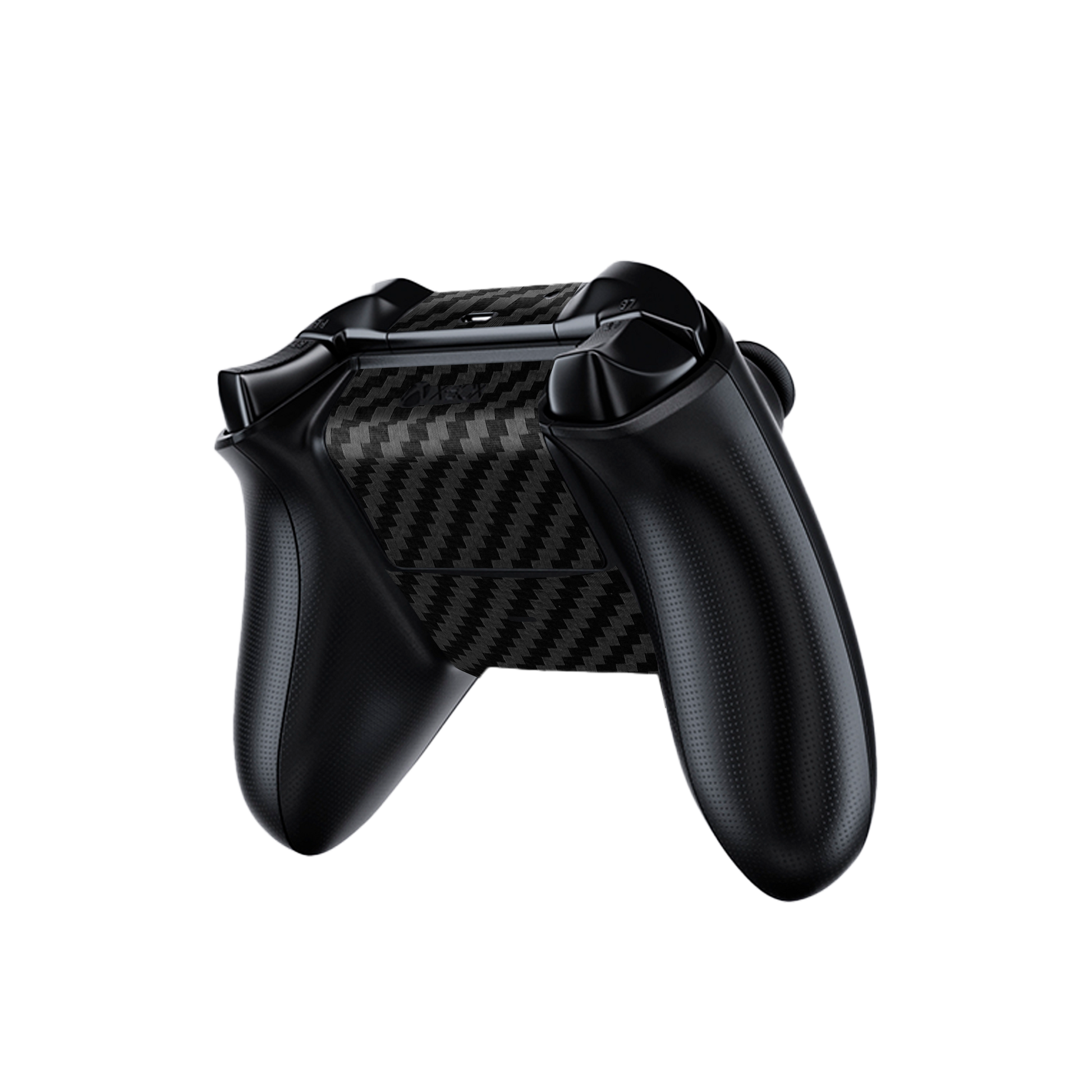 Fibra Carbono Negro Skin Xbox Series S