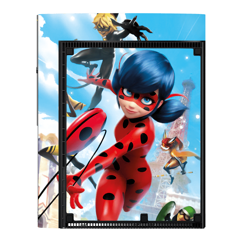 LadyBug PS3 Super Slim Skin