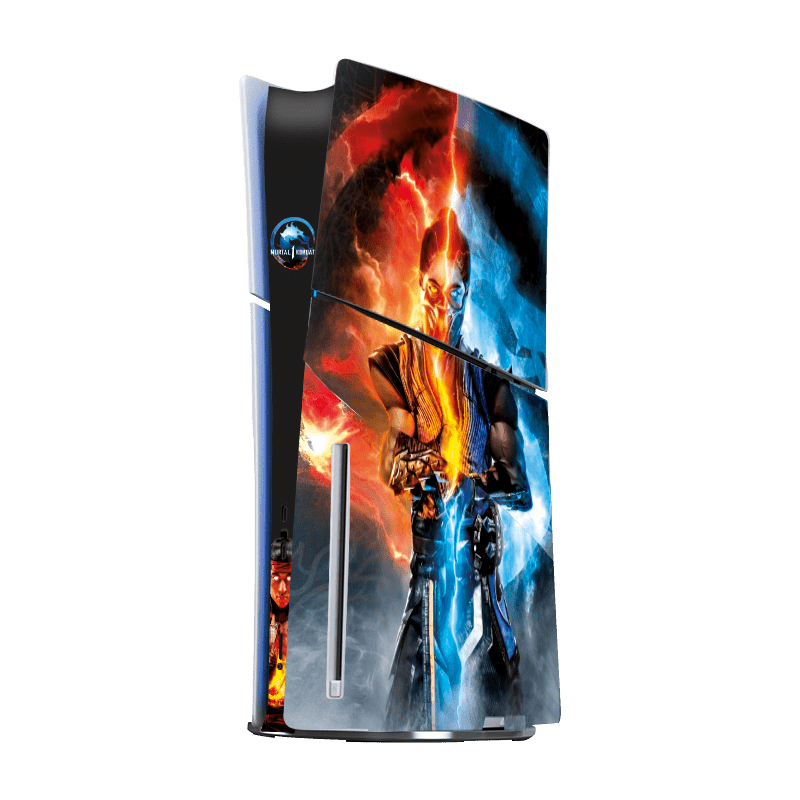 Mortal Kombat 1 PS5 Slim Bundle Skin