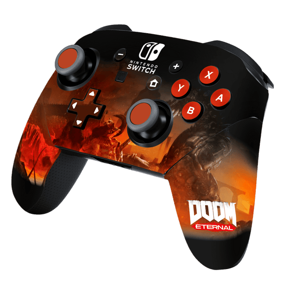 Doom Eternal Skin Nintendo Switch Pro Controller Xonebrand