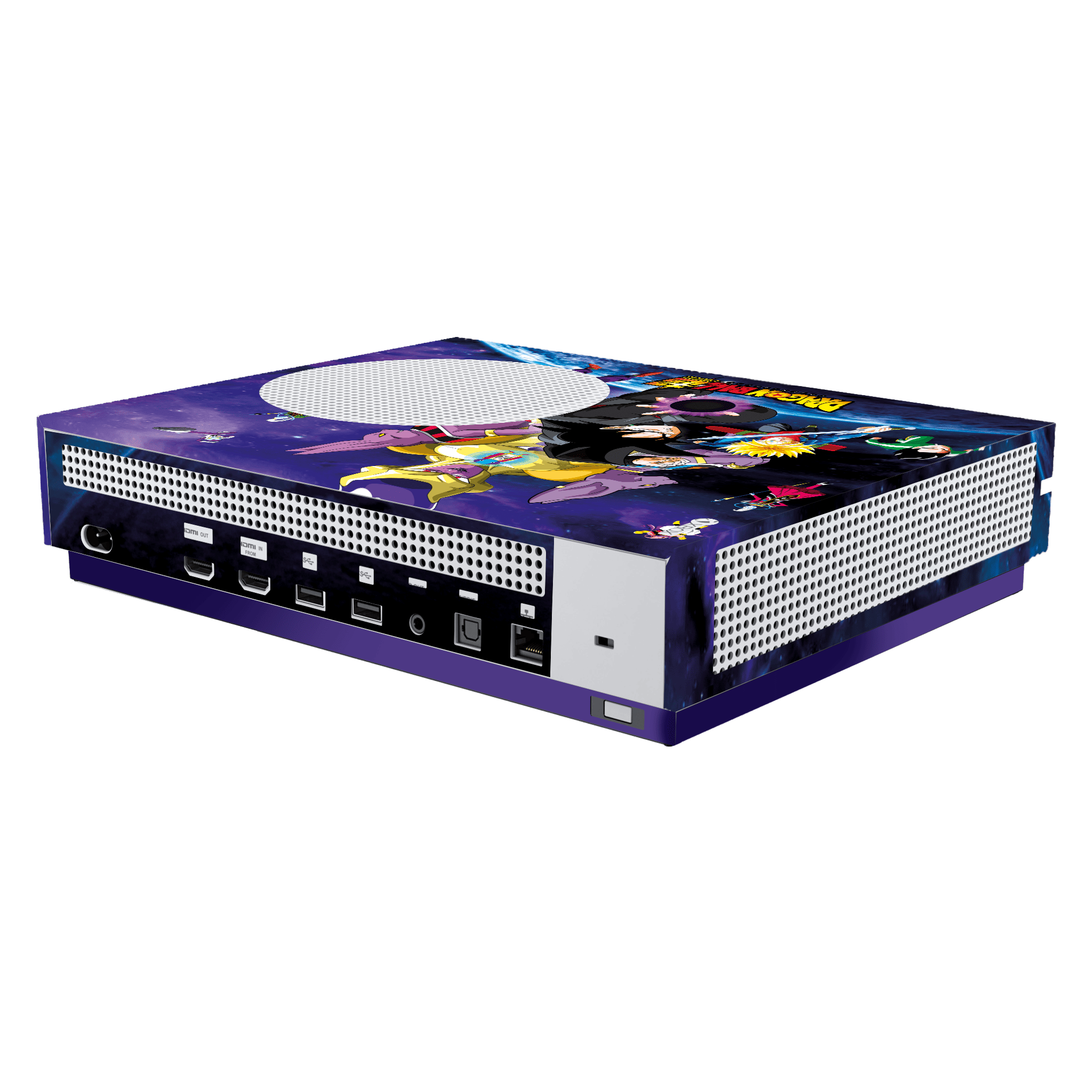 Dragon Ball Super Skin Xbox One S Xonebrand