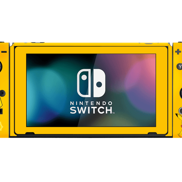Pokemon Pikachu Skin Nintendo Switch (2017)