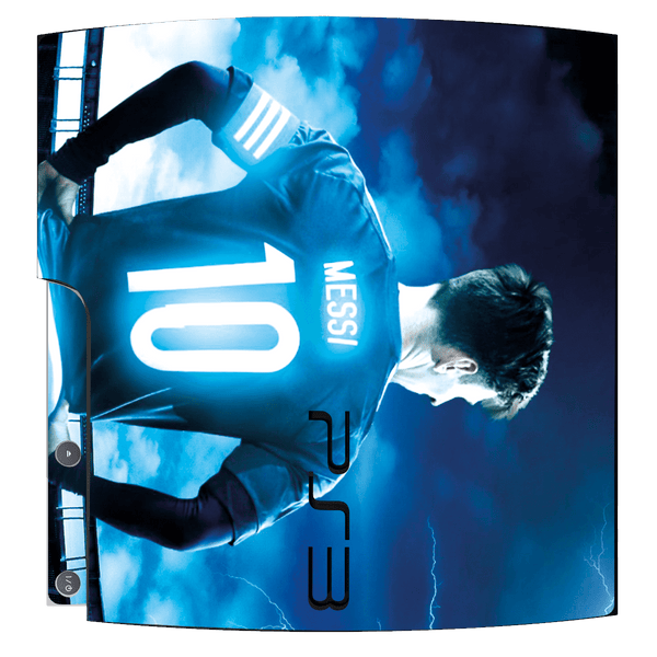 Messi Skin Playstation 3 Slim