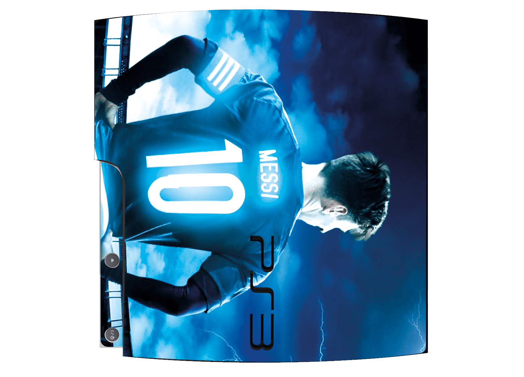 Messi Skin Playstation 3 Slim