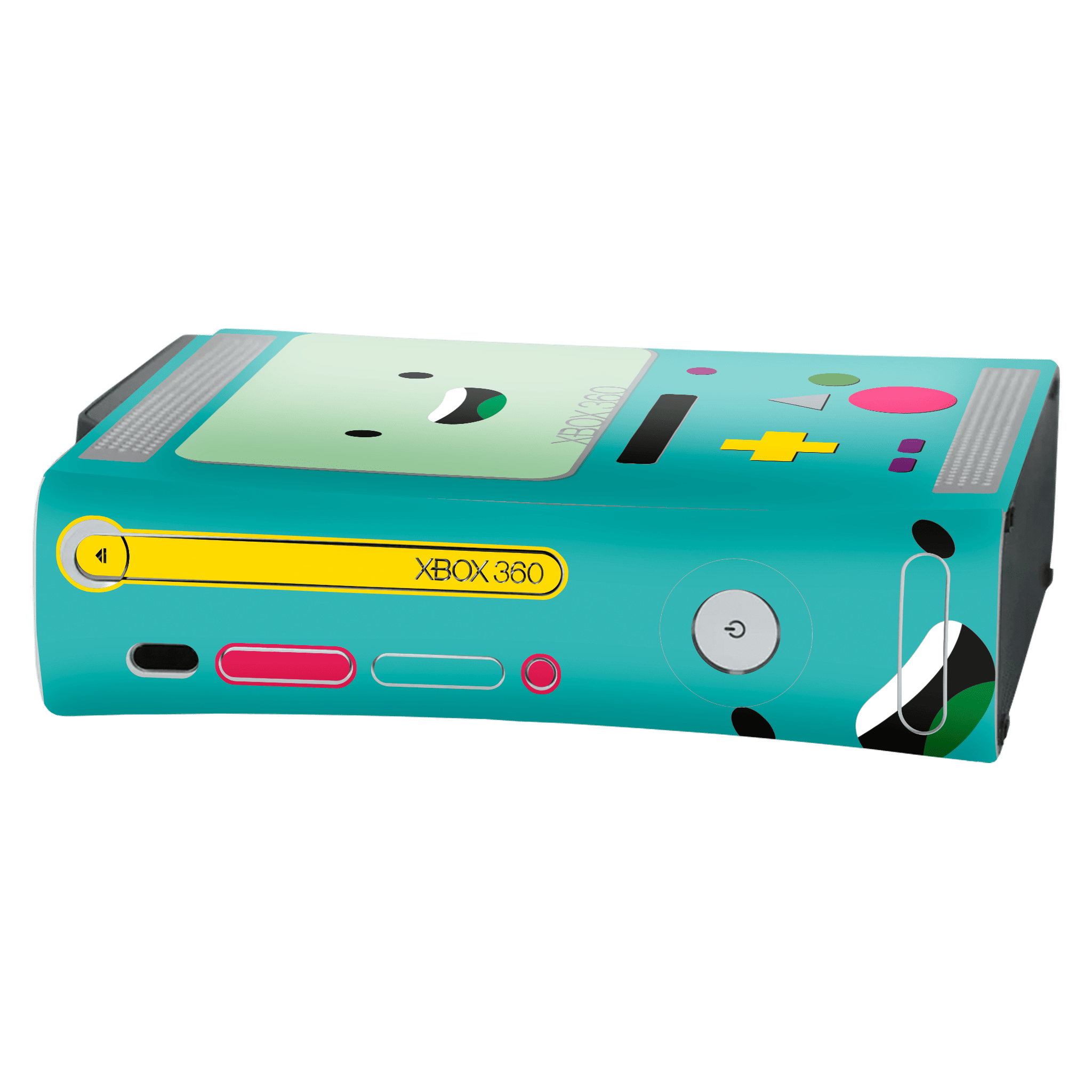 BMO Skin Xbox 360 Fat Xonebrand
