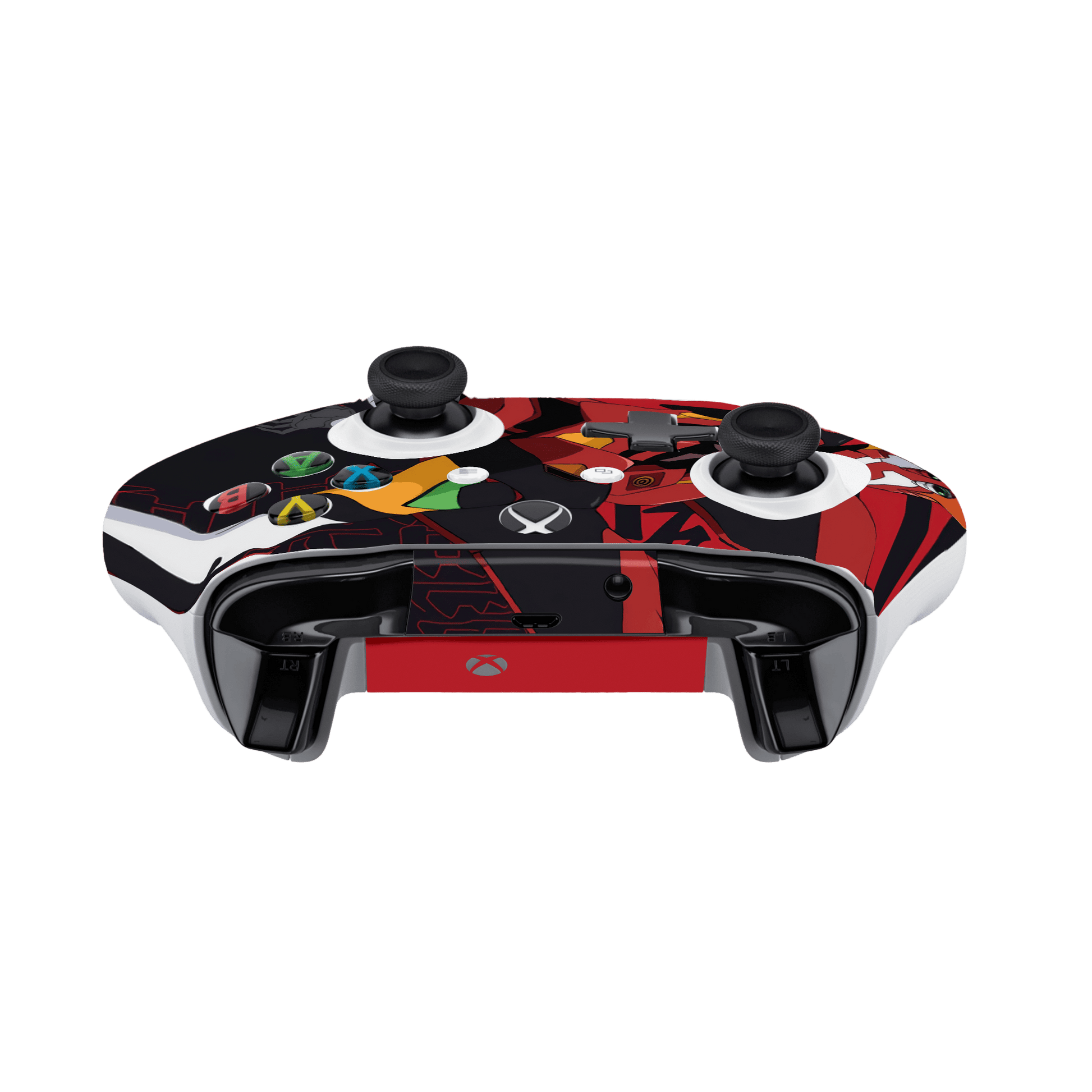 Evangelion Eva-02 Xbox One X Bundle Skin