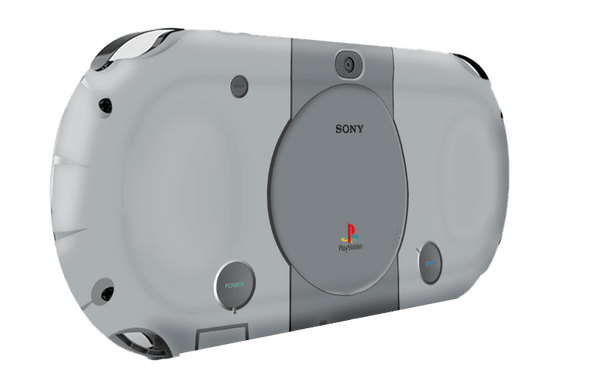 Model PS1 Skin Playstation Portable PSVita Slim