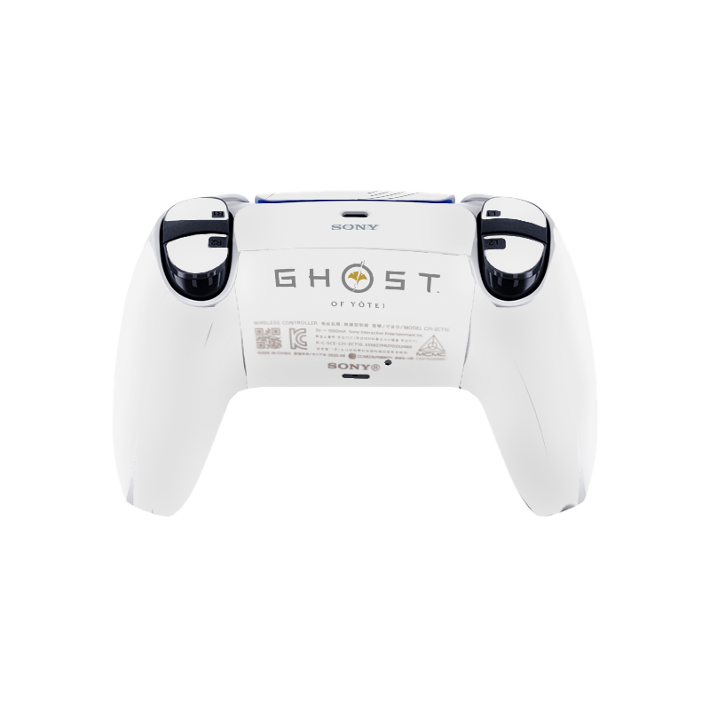 Edicion Ghost of Yotei Skin Playstation 5 DualSense Full