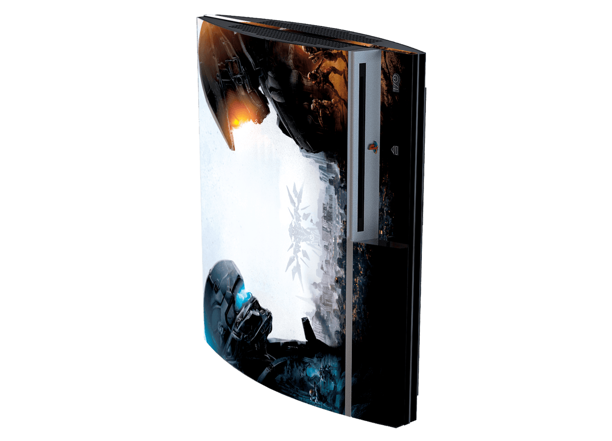 Halo Skin Playstation 3 Fat Xonebrand