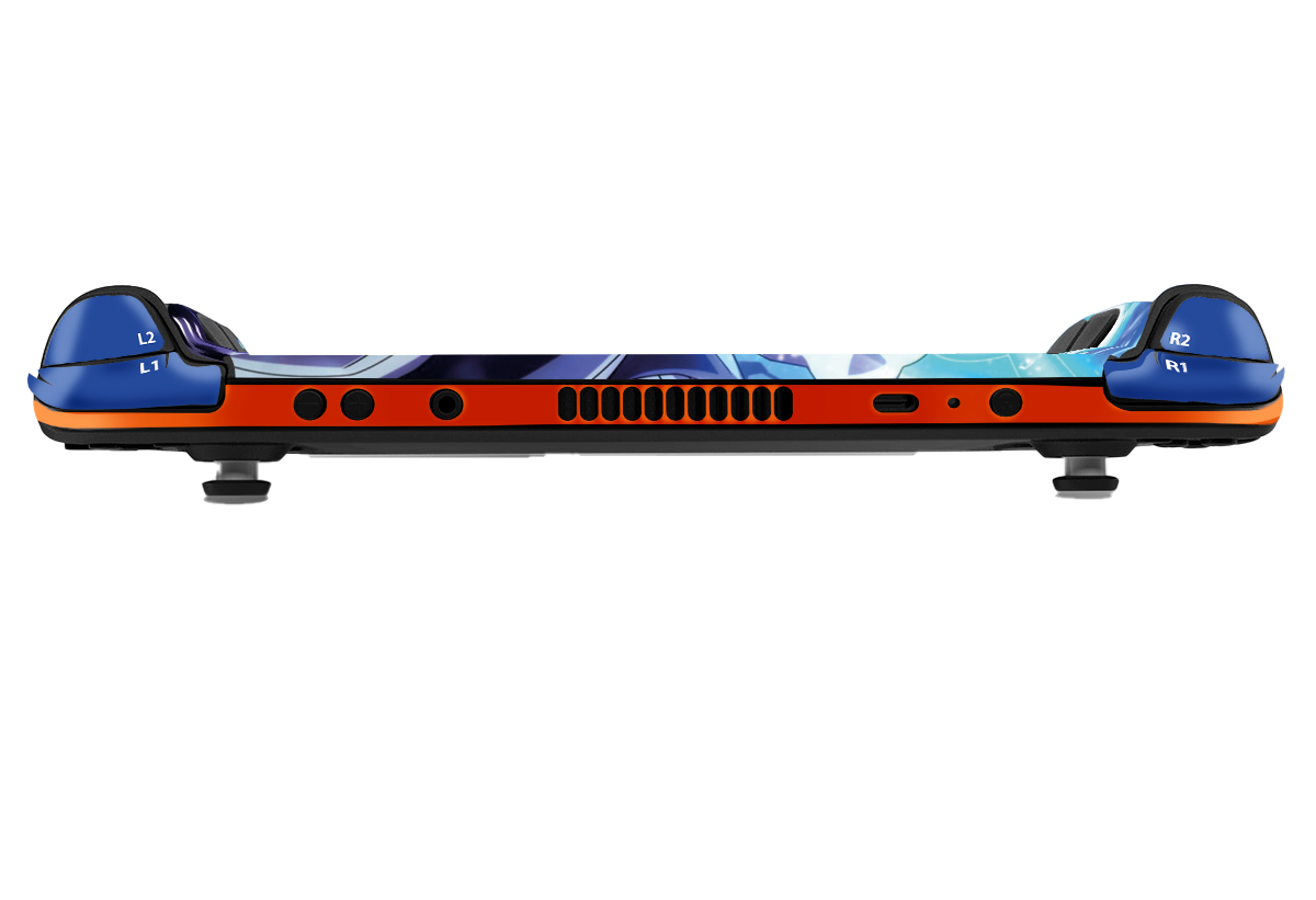 Dragon Ball Goku Steam Deck Skin Xonebrand
