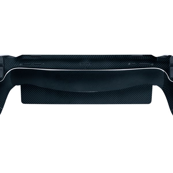 Fibra Carbono Azul Skin Playstation Portal
