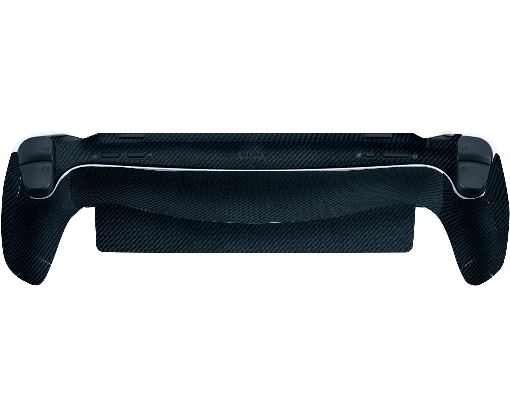 Fibra Carbono Azul Skin Playstation Portal