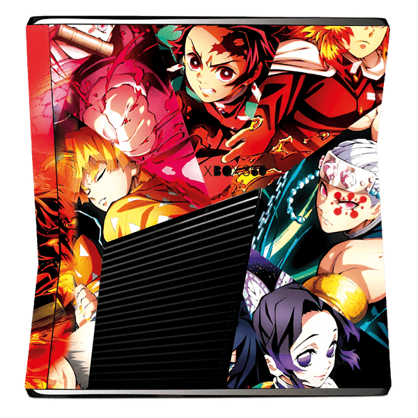Demon Slayer Skin Xbox 360 Slim