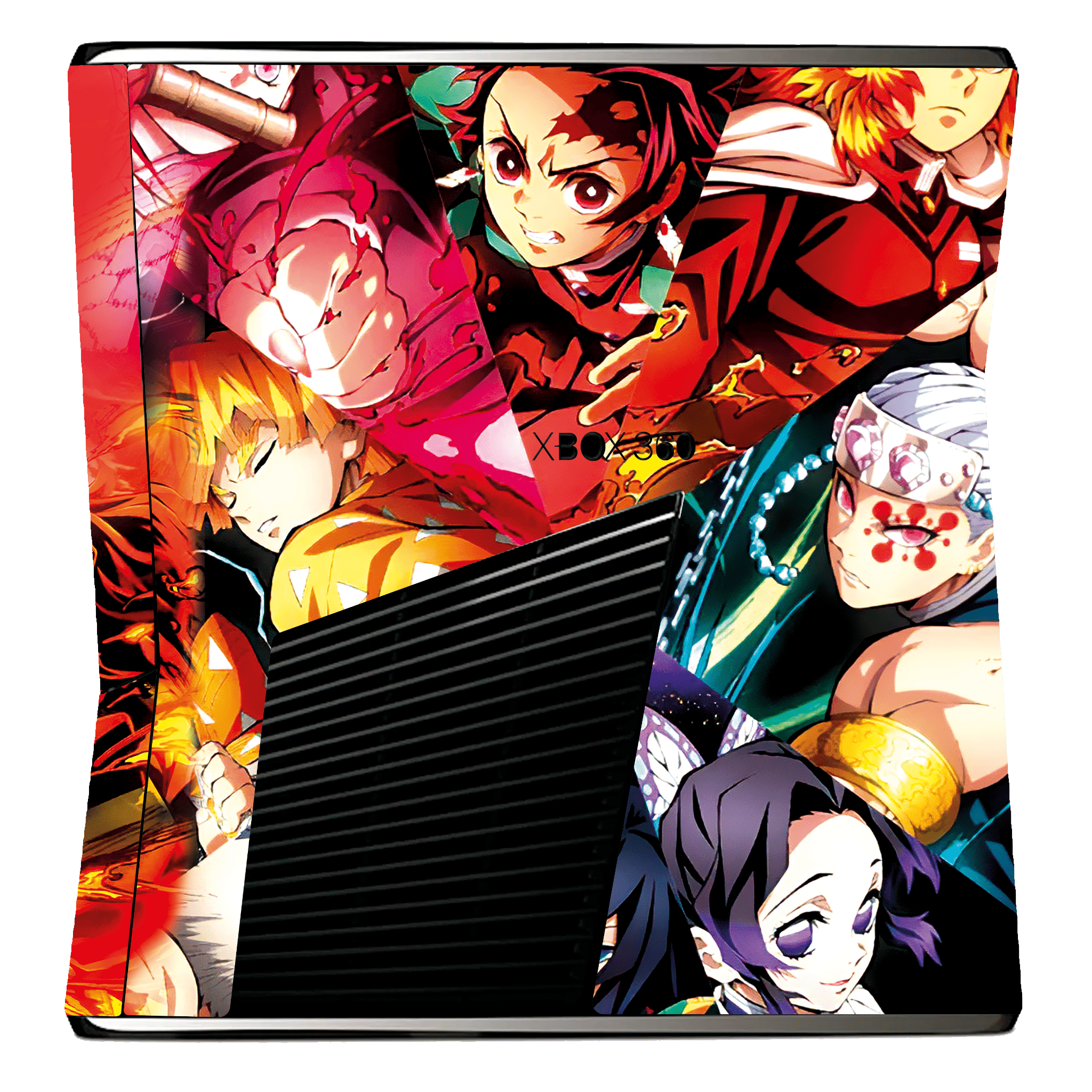 Demon Slayer Skin Xbox 360 Slim Xonebrand