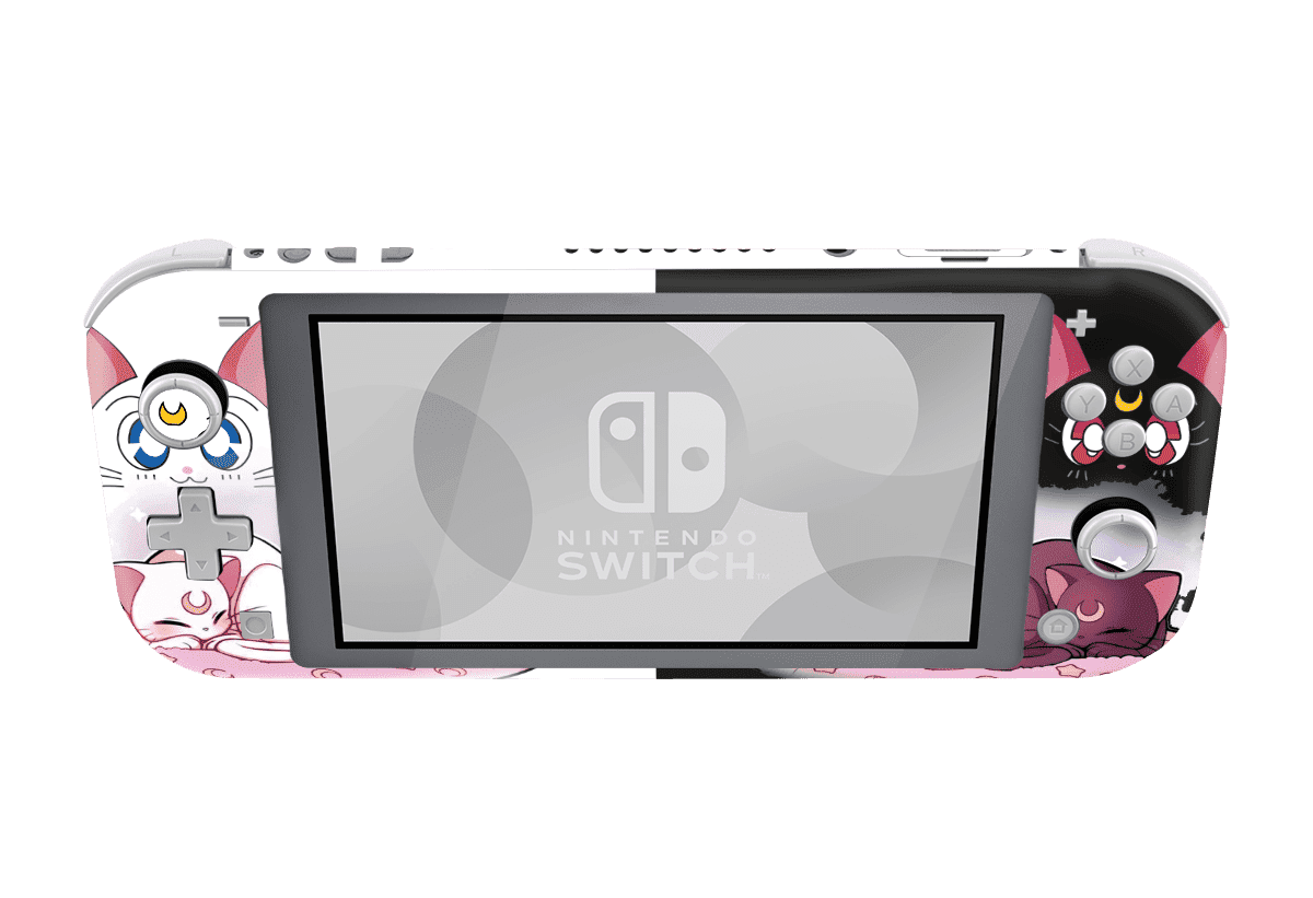 Sailor Moon Skin Nintendo Switch Lite Xonebrand