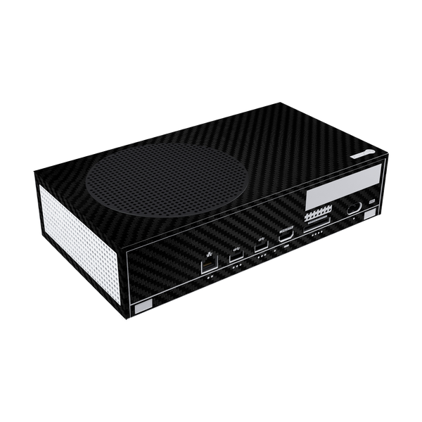 Fibra Carbono Negro Skin Xbox Series S