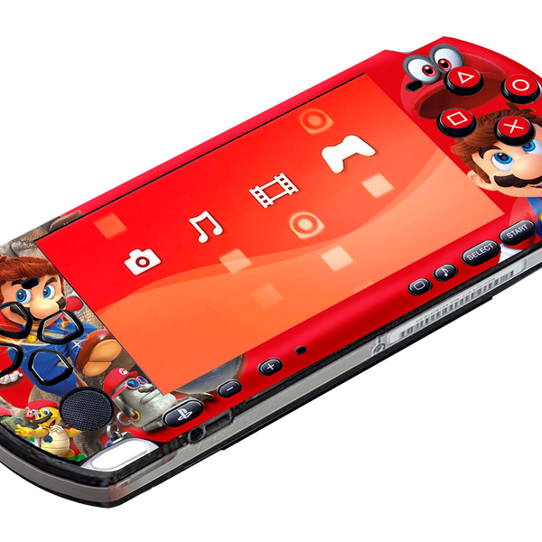 Mario Odyssey Skin Playstation Portable (PSP) Xonebrand