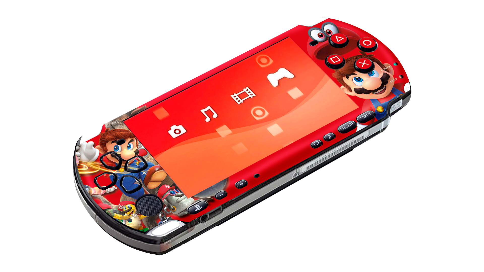 Mario Odyssey Skin Playstation Portable (PSP) Xonebrand