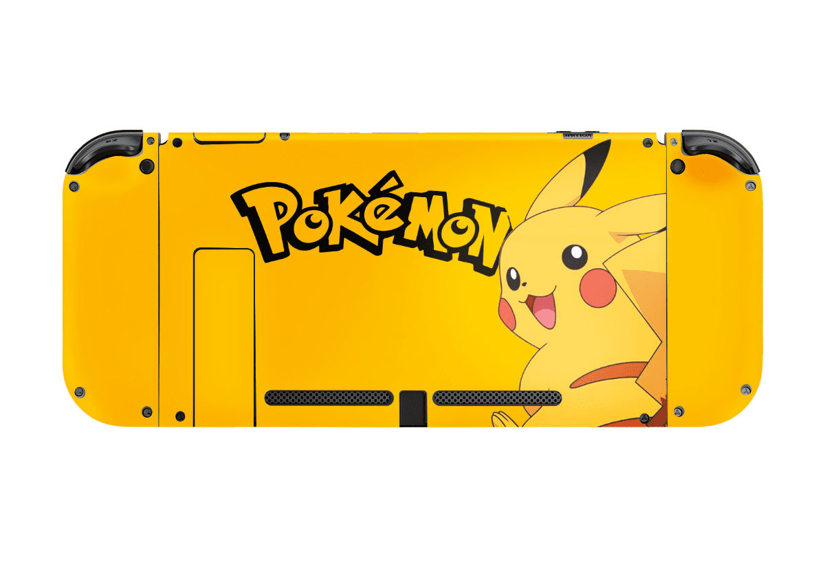 Pokemon Pikachu Nintendo Switch Skin