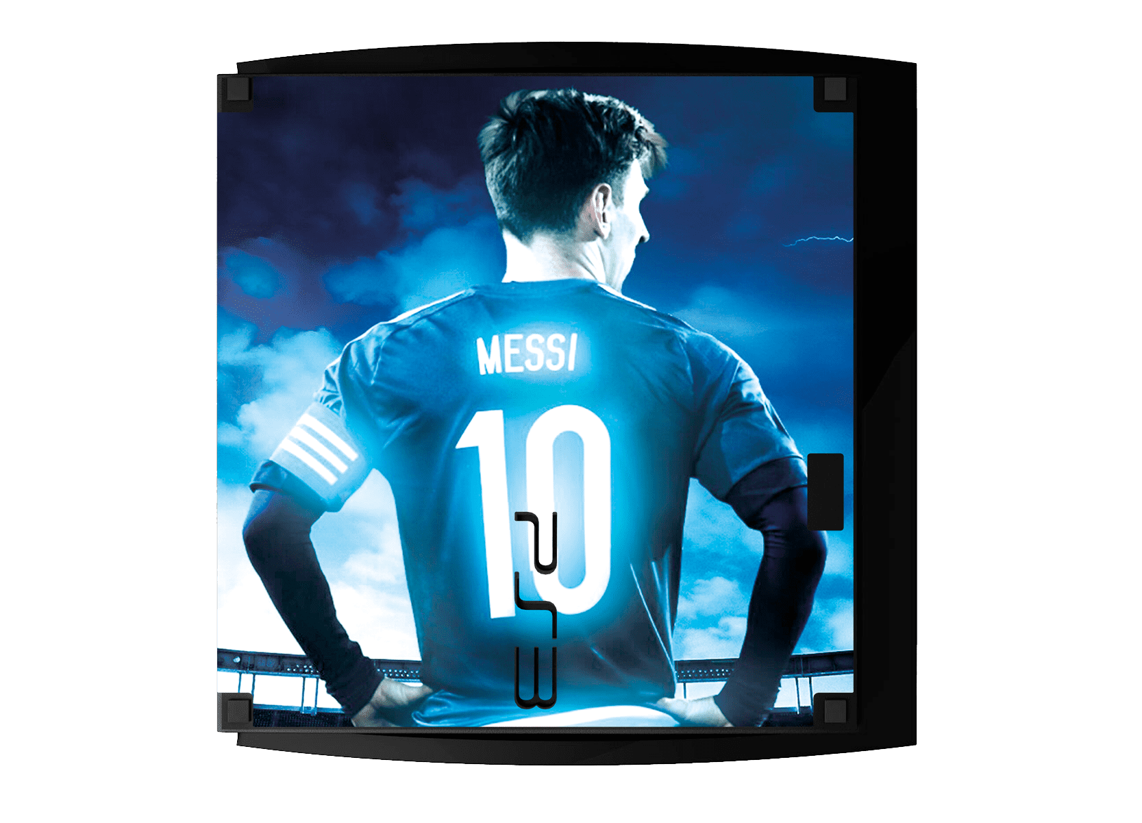 Messi Skin Playstation 3 Slim