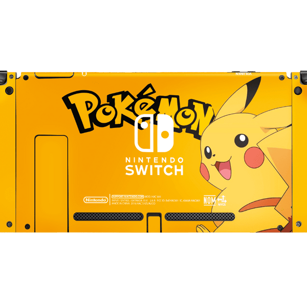 Pokemon Pikachu Skin Nintendo Switch (2017) Xonebrand