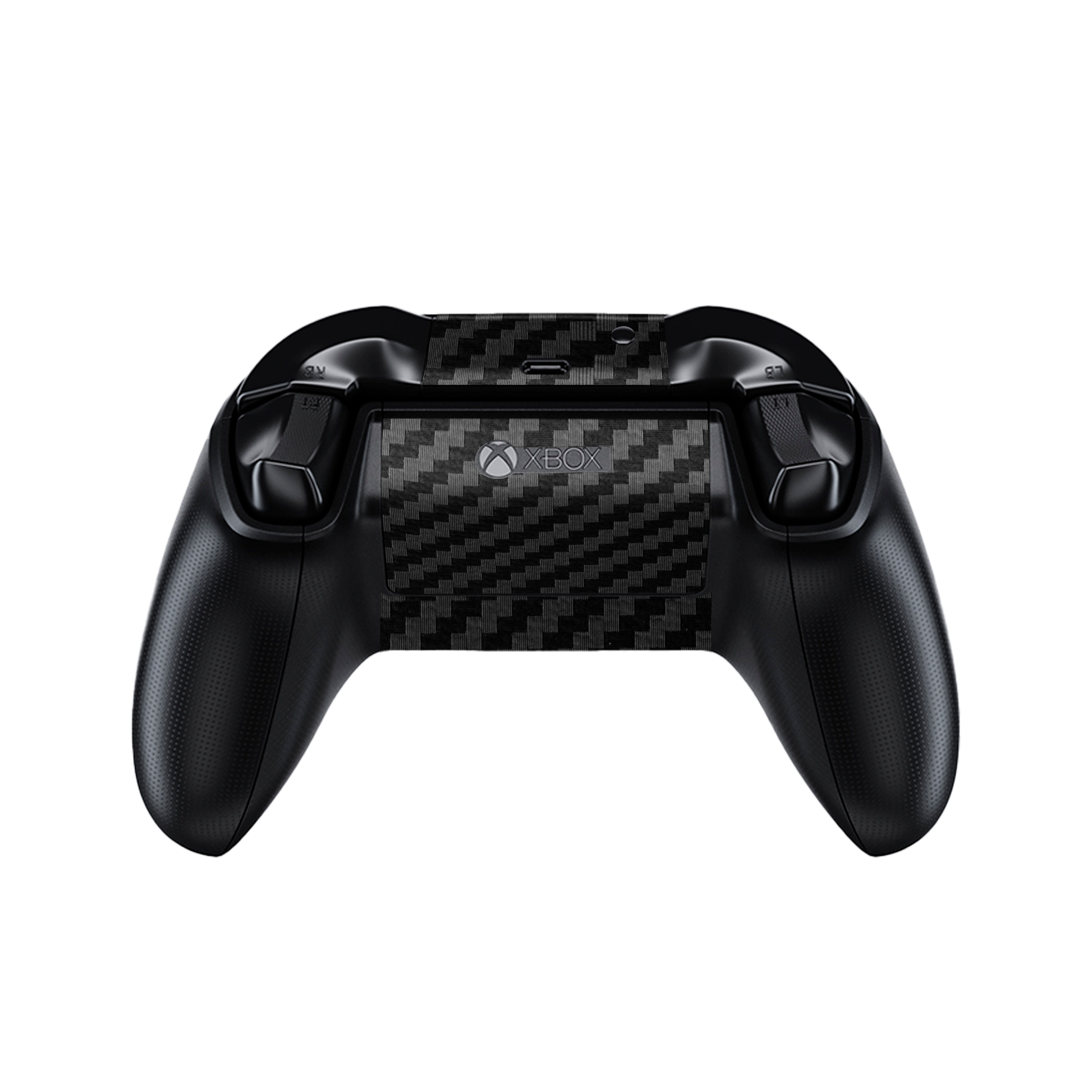 Fibra Carbono Negro Skin Xbox Series S