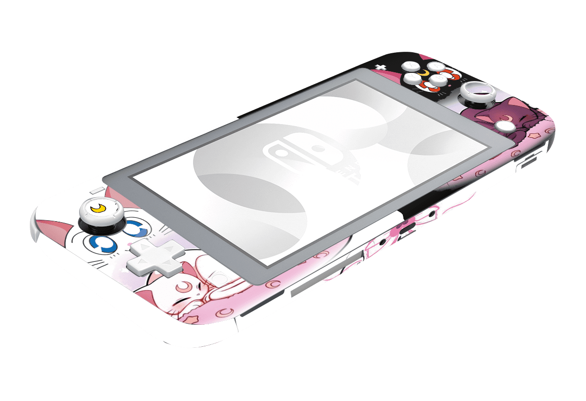 Sailor Moon Nintendo Switch Lite Skin