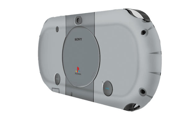 Model PS1 Skin Playstation Portable PSVita Slim