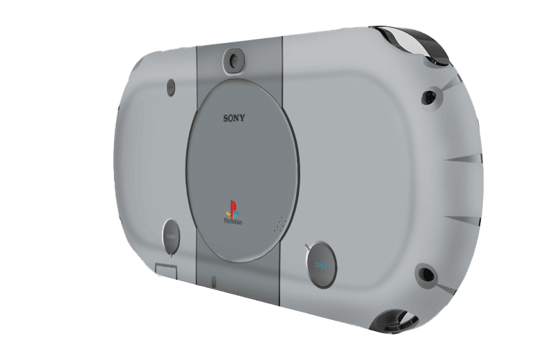 Model PS1 Skin Playstation Portable PSVita Slim