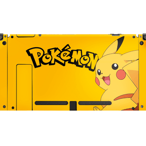 Pokemon Pikachu Nintendo Switch Skin