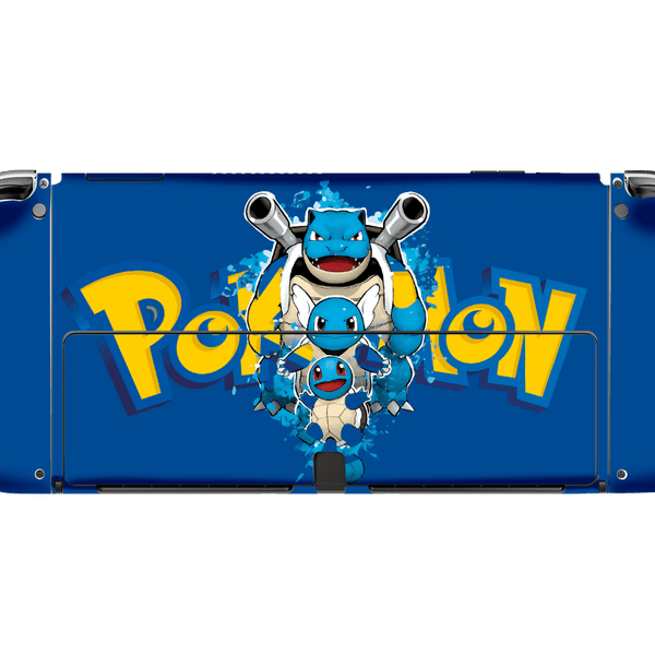 Pokemon Squirtle Skin Nintendo Switch OLED (2021)