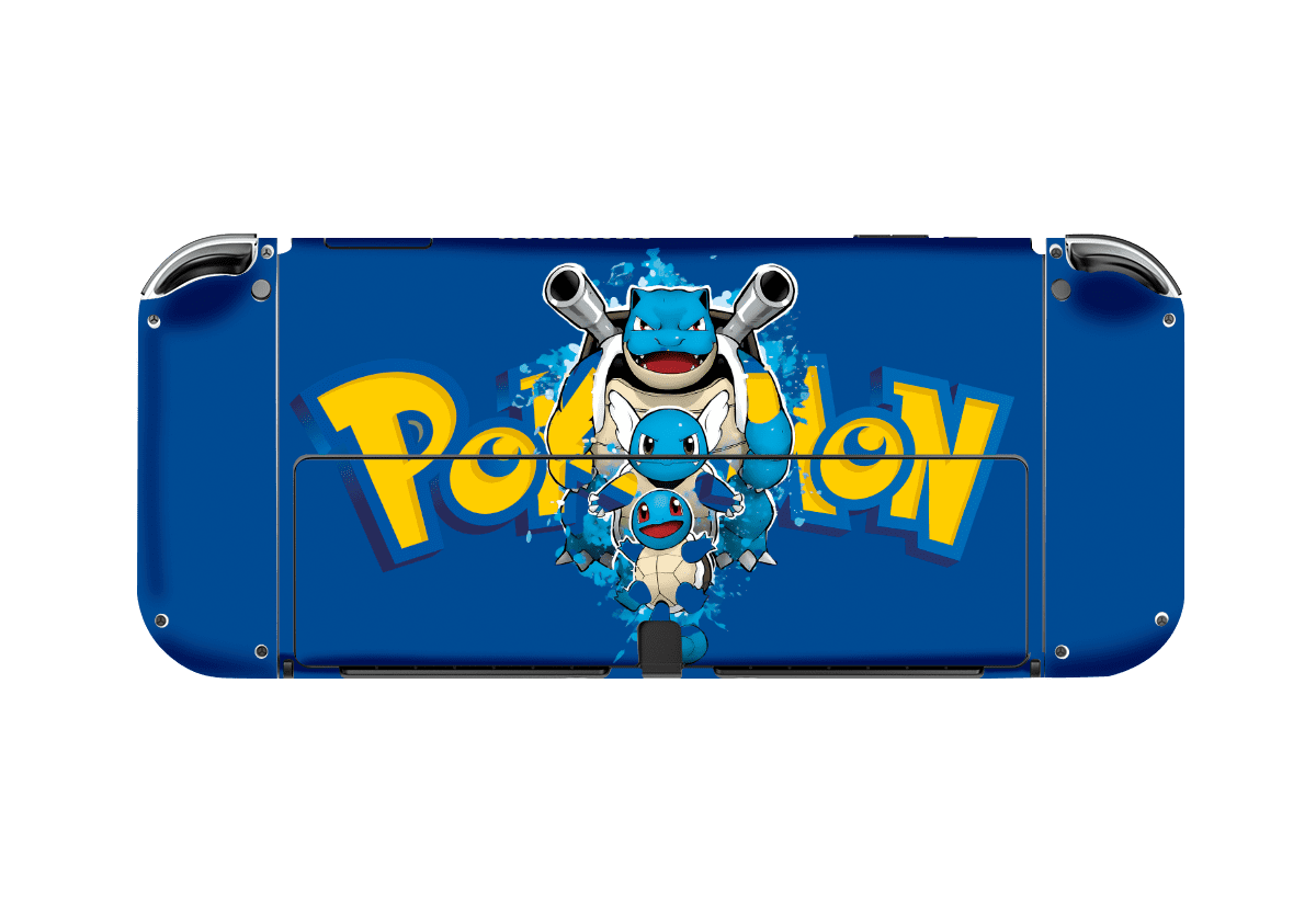 Pokemon Squirtle Skin Nintendo Switch OLED (2021)