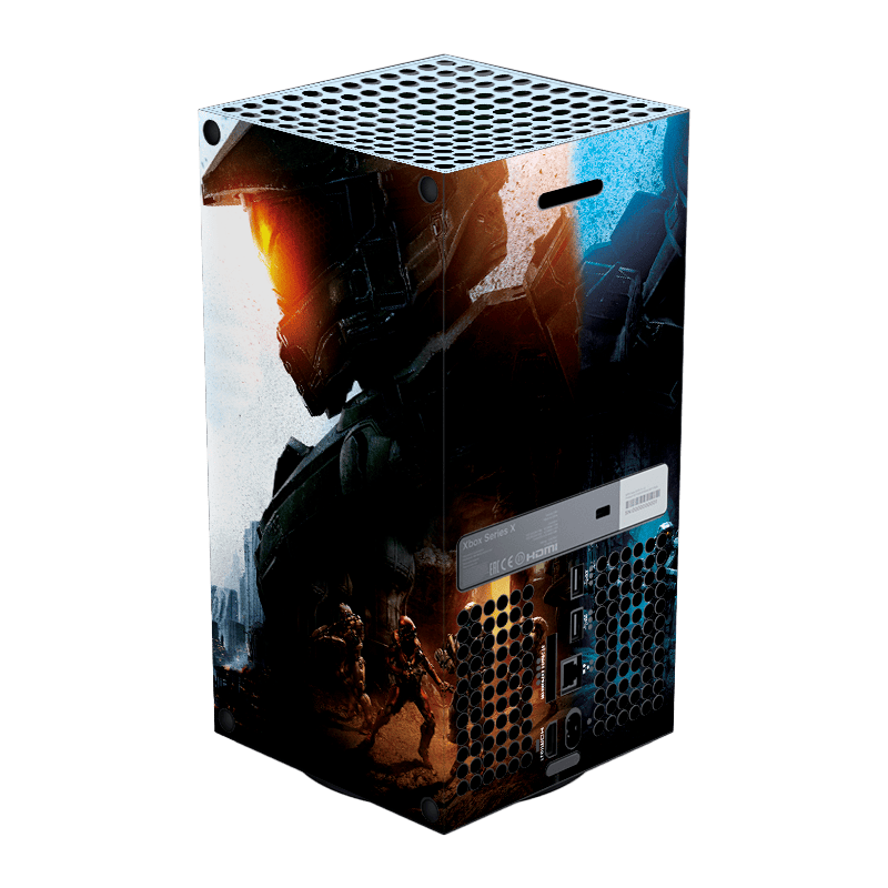 Halo 5 Xbox Series X Skin Xonebrand