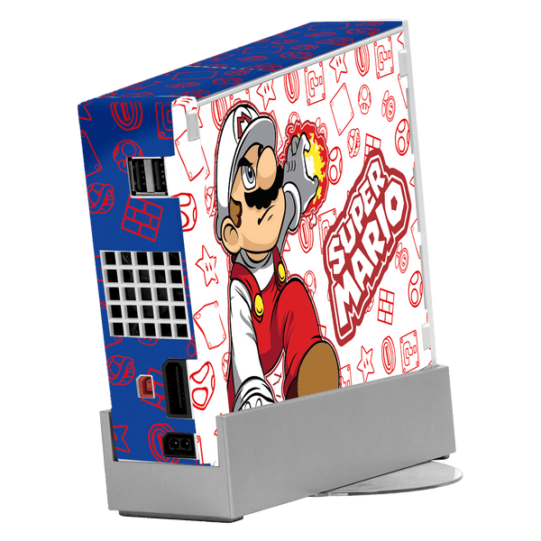 Super Mario Skin Nintendo Wii (2006)