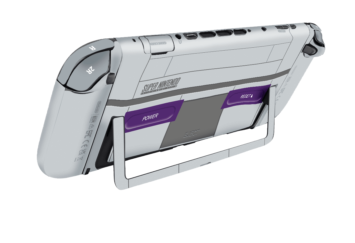 SNES Skin Nintendo Switch 2 (2025) Xonebrand