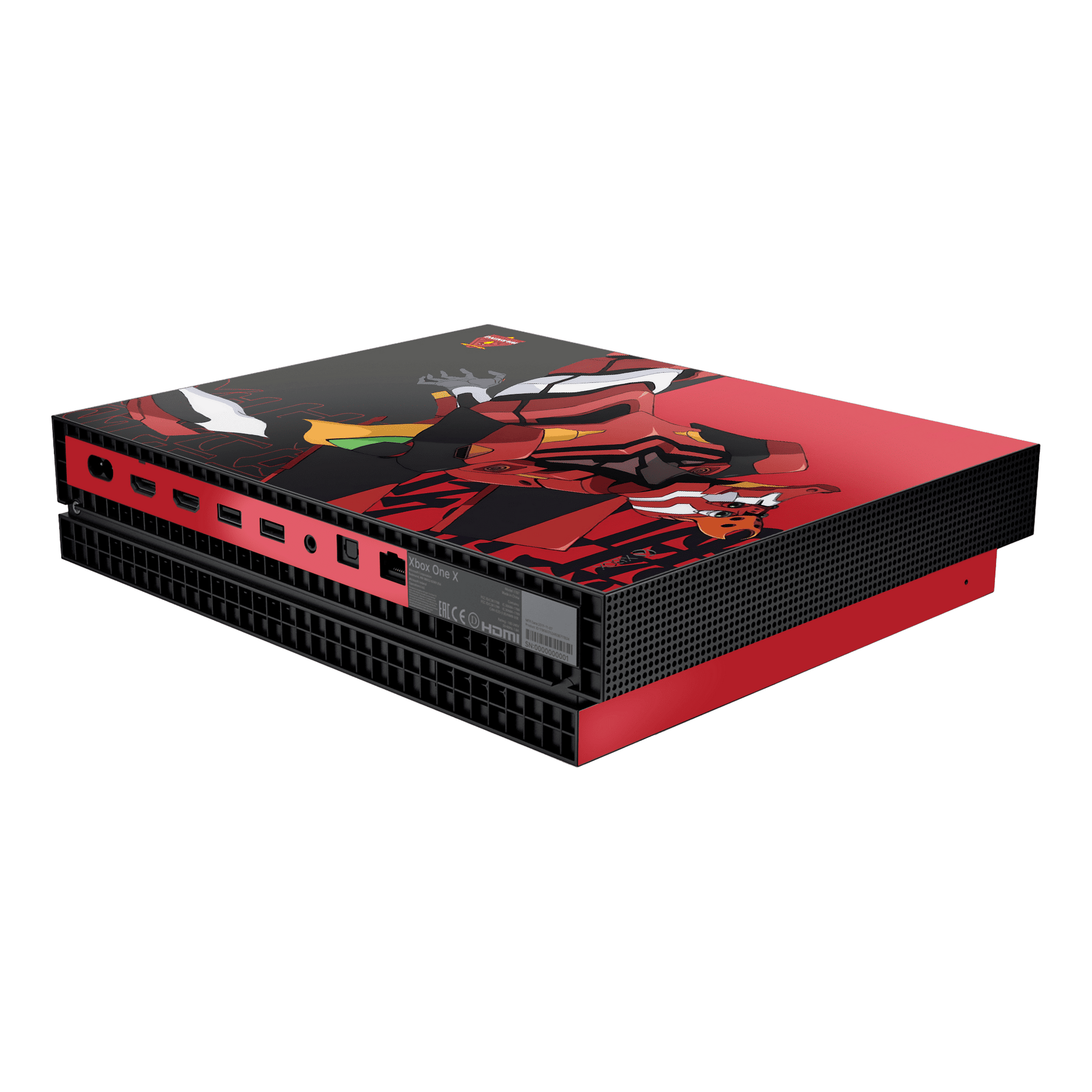 Evangelion eva 02 Skin Xbox One X
