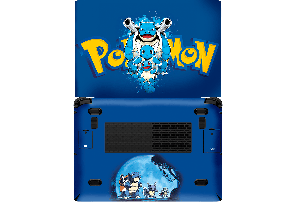 Pokemon Squirtle GPD Win Max 2 Skin Xonebrand