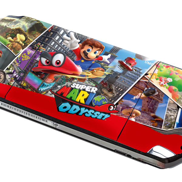 Mario Odyssey Skin Playstation Portable (PSP) Xonebrand