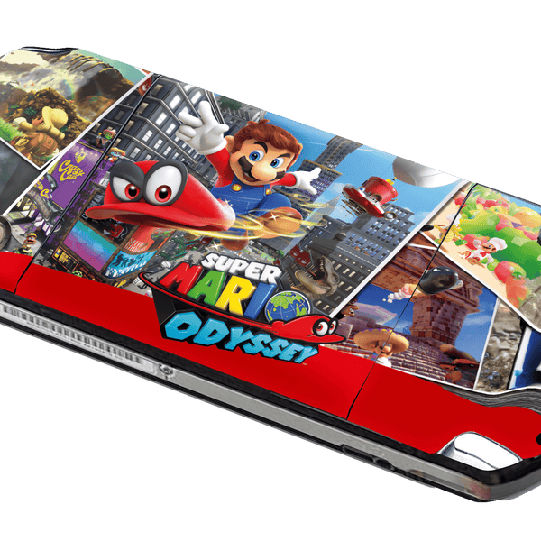 Mario Odyssey Skin Playstation Portable (PSP)