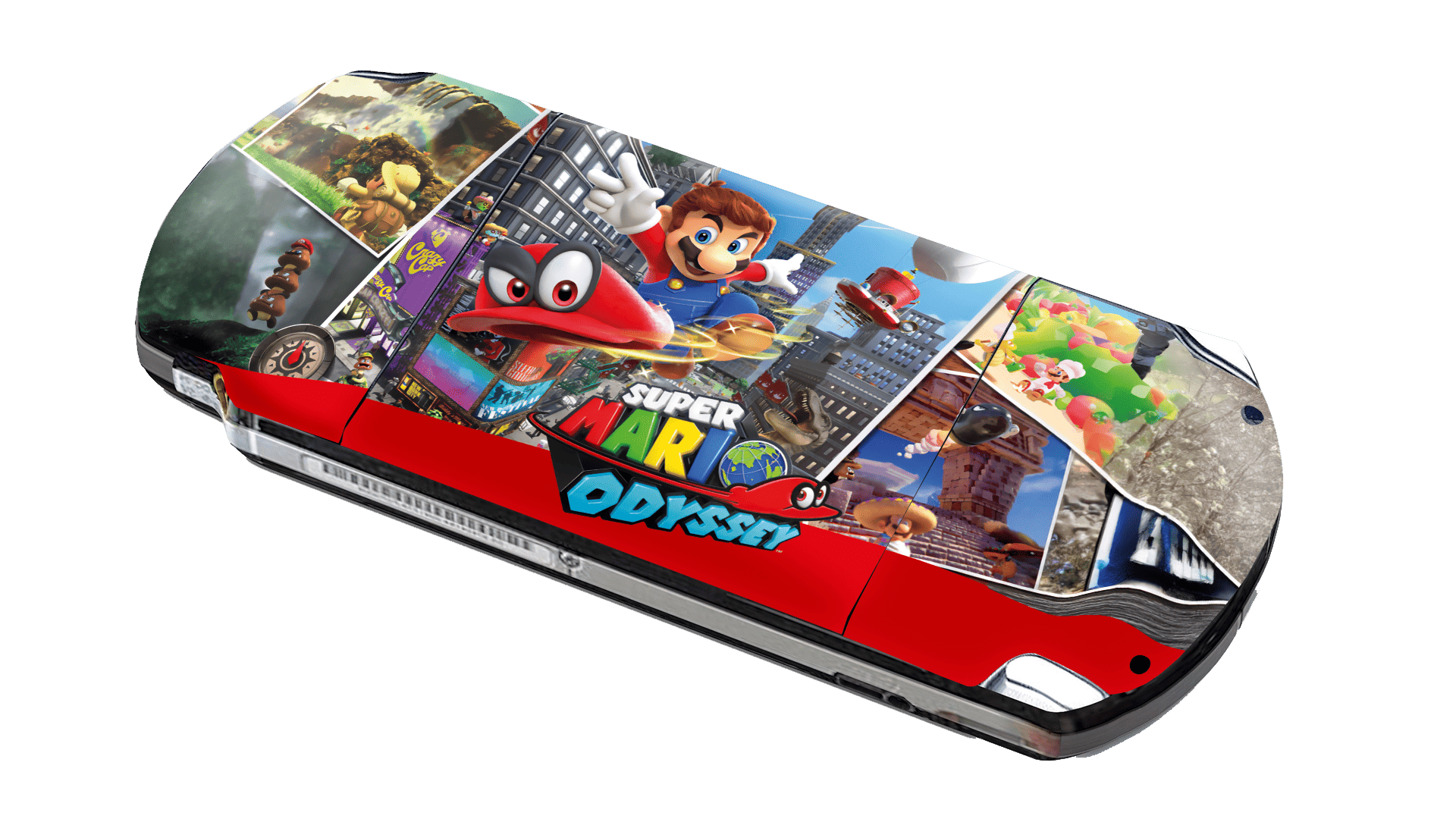 Mario Odyssey Skin Playstation Portable (PSP)