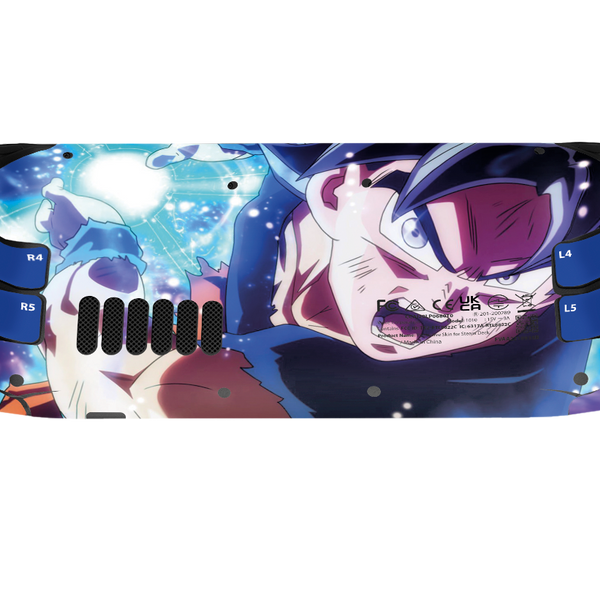 Dragon Ball Goku Steam Deck Skin Xonebrand