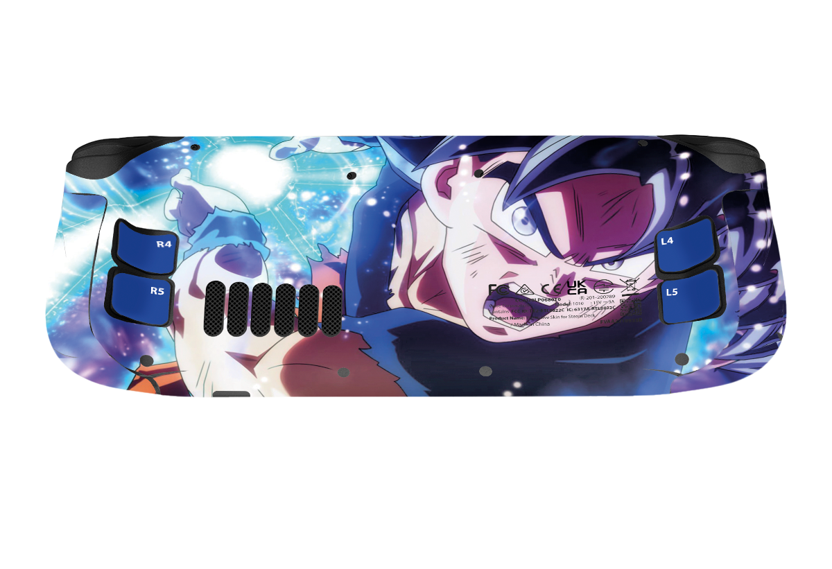 Dragon Ball Goku Steam Deck Skin Xonebrand
