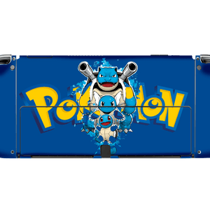 Pokemón Squirtle Nintendo Switch Oled (2021) Skin