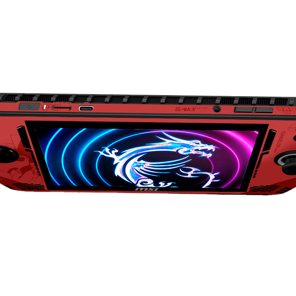 Evangelion Eva 02 Skin MSI Claw A1M