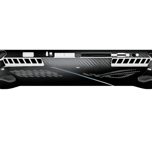 Fibra Carbono Negro Skin Asus Rog Ally
